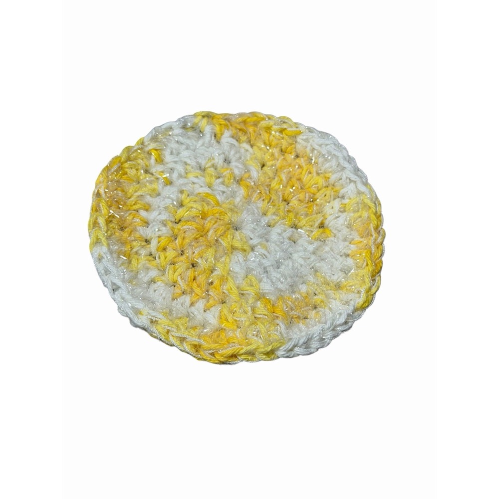 New Handmade Crochet Dish Scrubby 5 inch